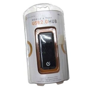 Mobile 4 Port Hub HI-speed USB 2.0 NEW
